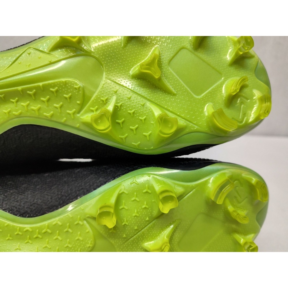 Nike Boys Phantom Vision Elite DF FG Soccer Cleats AO3262-007 Black Volt Sz 4 - Picture 8 of 8